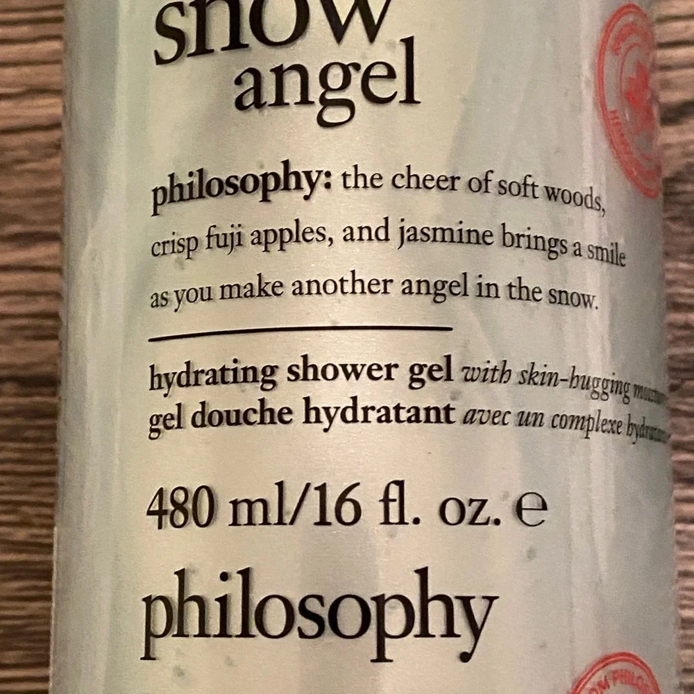 NEW Philosophy Snow Angel Shampoo Shower Gel & Bubble Bath 16 oz.